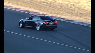 E90 M3 Sonoma Raceway  14982 [upl. by Davidson300]