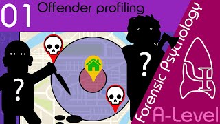 Offender Profiling  Forensic Psychology AQA ALevel [upl. by Sierra36]