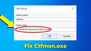 Fix Ctfmonexe Not Automatically Starting Windows 10  2024 [upl. by Leyes]