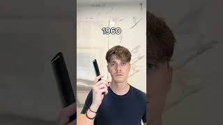 100 years of men’s hairstyle 19202020 versión España menshairstyle oldmoney hairstyle [upl. by Peckham]