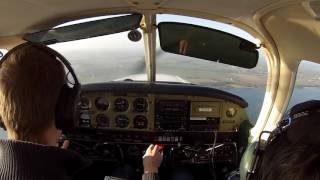 Landing at MiddenZeeland EHMZ full ATC [upl. by Hsotnas791]