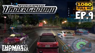 LETS PLAY NEED FOR SPEED UNDERGROUND  EP9 PS2 NO COMMENTARY [upl. by Fish123]