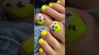 pedicura perfecta que debes probarperfect pedicure you must trynails nailartpedicurepedicura [upl. by Rtoip]