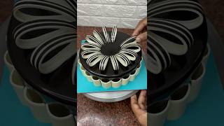 Most satisfying chocolate cake decorating ideas shortsfeed chocolatecake chocolate trending [upl. by Mikal793]