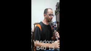 Vandoren BD5 13 vs B40 13 [upl. by Seniag580]