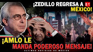 ¡Zedillo se lanza contra el presidente AMLO respondió [upl. by Franckot]