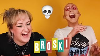 Brittany Broski And Trixie Mattel Being An Iconic Duo  Brittany Broski Compilation [upl. by Margi]