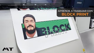 ¡Aprende a utilizar el nuevo vinilo de impresión Block Print [upl. by Alaster]