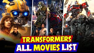 Transformers All Movies List From 2007  2023 With Budget amp BoxOffice Collection [upl. by Schafer]