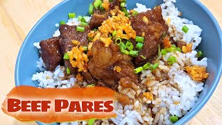 Beef Pares Recipe  Easy [upl. by Richela]