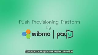 Revolutionizing Card Payments with Push Provisioning  in Partnership with Mastercard Visa amp RuPay [upl. by Llamaj]