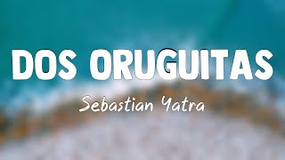 Dos Oruguitas  Sebastián Yatra Lyrics Video 💗 [upl. by Kremer239]