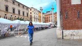 Discovering Vicenza a Wonderful Renaissance City Italy Travel Vlog [upl. by Thgiled]