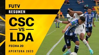 Resumen Cartaginés 11 Alajuelense  Jornada 20  Apertura 2023 [upl. by Janie]