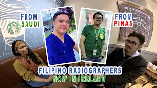 Meet Filipino Radiographers in Ireland  WHY MOVE [upl. by Arymas]