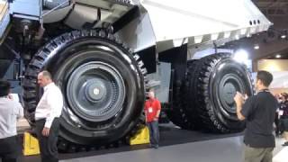 Derek Alband from Liebherr talks about the T284 mining truck [upl. by Treve]