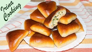 Супер Пирожки из Супер Теста 🥐 Быстрое Дрожжевое Тесто для Пирожков [upl. by Arabele]