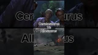 Ceratosaurus Vs Allosaurus [upl. by Cole586]