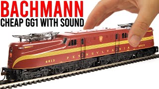 Incredible Bachmann Class GG1 With Sound  Unboxing amp Review [upl. by Etom]