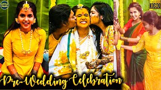 Yaaradi Nee Mohini Serial Chaitra Reddys Haldi Ceremony  Chaitra Reddy Weds Rakesh  FULL VIDEO [upl. by Aleusnoc717]