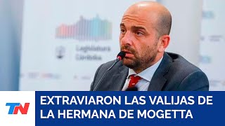 Le extraviaron las valijas a la hermana del secretario de Transporte Franco Mogetta [upl. by Shakti626]