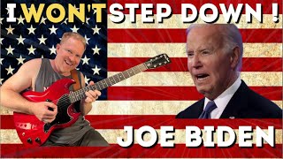 I Wont Step Down  Brian Coyne  Tom Petty PARODY SONG [upl. by Forsta]