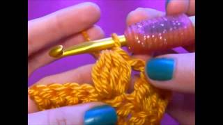 Crochet Cluster Stitch Tutorial [upl. by Brendan163]