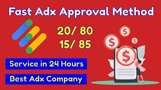 How to get Google Adx approval 2024  Unlimited MA 8020 Adsparc ADX Approval  adsparc adx [upl. by Greysun]