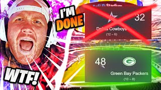 TIMTHETATMAN REACTS TO DALLAS COWBOY LOSS [upl. by Aisek]