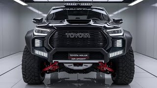 2025 Toyota Hilux GR Sport Power Style and OffRoad Excellence [upl. by Castara]