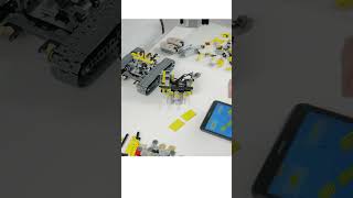 LEGO 8043 Speedbuild  LEGO Motorized Excavator  Speed Build 8043 LEGO Technic 2010 Power Functions [upl. by Airetal224]