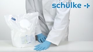 schülke wipes safe amp easy without dispenser EN [upl. by Esenwahs]