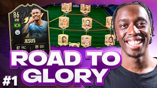 THE BEST EVER START TO A RTG💰🌟BROKE BOYS 1 FIFA 22 RTG [upl. by Derman]