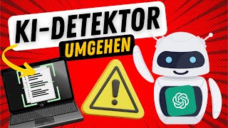 KI Detektor Wie funktioniert er und kannst du ihn austricksen 7 Geheimtipps 🤖🔍 [upl. by Yroj628]