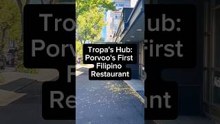 Discovering Tropas Hub Porvoos First Filipino Restaurant [upl. by Anirpas678]