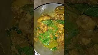 saag halera masu ko recipe🤤🥱🥱 [upl. by Druce]