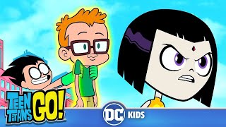 Teen Titans Go in Italiano  Titans Eroici  DC Kids [upl. by Korten32]