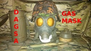 Spanish WWII DAGSA gas mask [upl. by Norford]