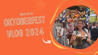 OKTOBERFEST VLOG 2024  Lütfen soğuk içiniz [upl. by Jordain374]