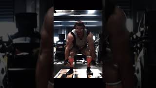 THE REASON ITS CALLED DEADLIFT☠️ gym deadlift edit fail [upl. by Nicoline926]