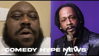 Faizon Love Disses Katt Williams As quotMost Overrated Comedian Of All Timequot  CH News Show [upl. by Kieran]