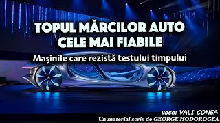 Topul marcilor auto cele mai fiabile  Masinile care rezista testului timpului  Adevarul din umbra [upl. by Nujra656]