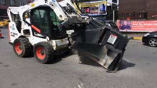 Fiber Optik Mini Tranşe Bobcat Mini Trencher FO [upl. by Hugues862]