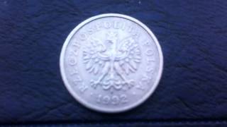 Coins  Polish 1 złoty 1992 Coin aka quotZlotiquotquotZlotyquotorquotZlotysquot [upl. by Corrinne813]