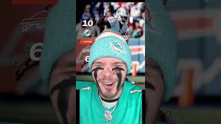 Dolphins Destroying Bills At Halftime 106 nfl nfltrending nflviral trending halftime [upl. by Airdnas416]