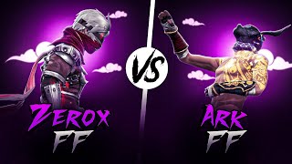 Zerox FF🇳🇵 Vs ARK FF🇮🇳  Fight of Old Rivals in 2024😈🔥 [upl. by Yseulta]