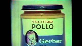 MIX DE COMERCIALES DE LAS COMPOTAS GERBER AÑOS 70S Y 80S [upl. by Oppen]