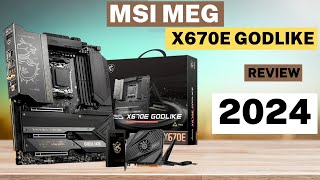 MSI MEG X670E GODLIKE 2024 Tech Enthusiasts Delight Unboxing My Dream Motherboard [upl. by Meelak918]