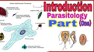 Introduction to parasitology part one [upl. by Acinorehs]