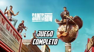 Saints Row 2022 Juego Completo🕹️  Campaña completa Con Sub Títulos En Español 🕹️ SIN COMENTARIOS [upl. by Josie412]